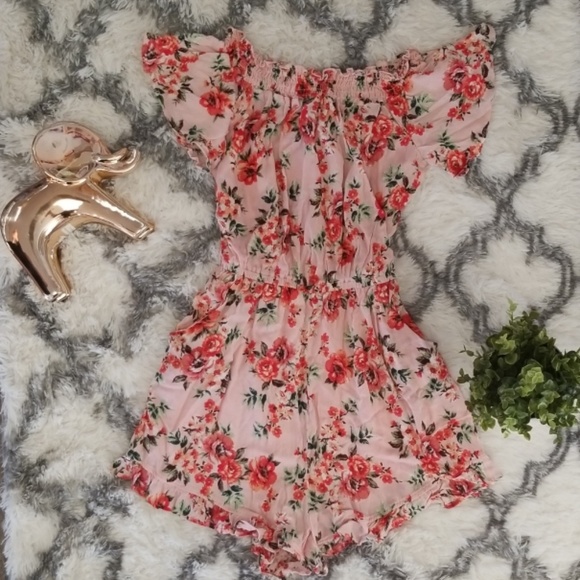 NEW - Floral Romper from Bongo - Picture 4 of 4